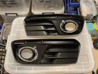 Genuine Audi Q5 2015 Front Bumper Fog Light Covers