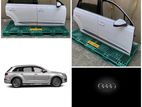 Genuine Audi Q7 2017 Driver Front and Rear Complete Doors
