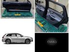 Genuine Audi Q7 2018 S Line 4M Driver Front Rear Doors Complete