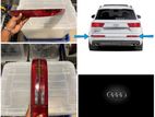 Genuine Audi Q7 2018 S LINE 4M Passenger Rear Bumper Fog Light