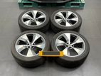 Genuine Audi Q7 2019 S Line 21” Alloy wheels & tyres Pirelli Scorpion