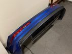 Genuine Audi Q7 2019 S Line Rear Bumper - BLUE 4M