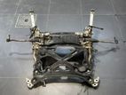 Genuine Audi Q7 4M 2018 Front Sub Frame Engine Bed with Steering Rack