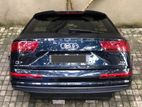 Genuine Audi Q7 4M S LINE 2018 rear bumper door light complete