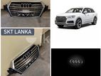 Genuine Audi Q7 S LINE 2017 4M main Grille Bumper Shell