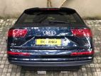 Genuine Audi Q7 S Line 2018 dicky door bumper lights windscreen