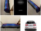 Genuine Audi Q7 S Line 2018 rear bumper complete