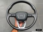Genuine Audi Q7 S Line 2018 steering wheel & airbag