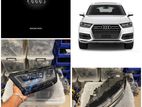 Genuine Audi Q7 S LINE MATRIX LED headlight passenger bumper bonnet