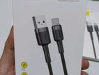 Genuine Baseus Cafule Type C 3A Fast Charging Data Cable