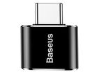 Genuine Baseus Mini USB Female to Type-C Male Adapter Converter