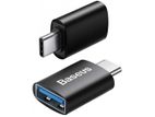 Genuine Baseus USB 3.1 Male to Type-C Female Mini OTG Adapter