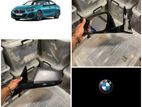 Genuine BMW 218i Gran Coupe 2025 passenger side mirror - SILVER