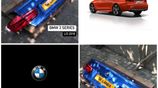 Genuine BMW 3 318i 320d 330e F30 rear bumper bootlid dicky light