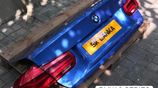 Genuine BMW 3 318i 320d 330e F30 rear bumper bootlid dicky light