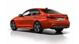 Genuine BMW 3 318i 320d 330e F30 rear bumper bootlid dicky light