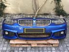 Genuine BMW 3 Series M Sport 2018 F30 LCI front complete bumper