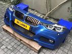 Genuine BMW 318 F30 LCI 2017 Face Cut