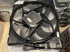 Genuine BMW 318i 2018 LCI radiator fan