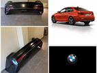 Genuine BMW 318i 2018 M Sport F30 rear bumper complete
