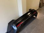Genuine Bmw 318i 330e M Sport F30 Rear Bumper 2018