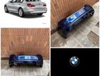 Genuine BMW 318i Facelift F30 LCI 2018 Luxury line rear bumper complete