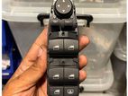 Genuine BMW 520d 2015 F10 Master Window Switch Rear Blind