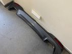 Genuine BMW 530e M Sport 2017 rear bumper diffuser