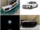 Genuine BMW 530e M Sport 2019 G30 nose cut bumper headlights