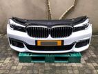 Genuine BMW 7 740e 74e M Sport 2018 G11 Front Bumper headlight fender
