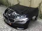 Genuine BMW 7 740Le M Sport Face Cut Headlights Bumper Bonnet