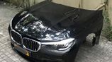 Genuine BMW 7 740Le M Sport face cut headlights bumper bonnet