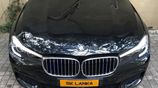Genuine BMW 7 740Le M Sport face cut headlights bumper bonnet