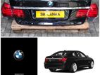Genuine BMW 740e 2013 Facelift rear LED lights bootlid ACTIVE 7 740Le