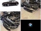 Genuine BMW 740e 740Le 2018 G12 headlights slam panel nose cut