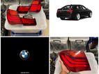 Genuine BMW 740i 740e 2013 rear LED lights BUMPER ACTIVE 7 520D 530e