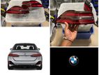 Genuine BMW i5 525i Exclusive 2025 rear LED lights