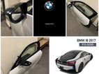 Genuine BMW i8 2017 passenger door complete side mirror