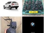 Genuine BMW X1 2010 E84 coolant reservoir bottle E90 320d