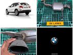 Genuine BMW X1 2012 E84 exhaust can bumper door
