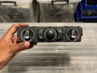 Genuine BMW X1 E84 2010 AC climate control panel