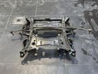 Genuine Bmw X3 2014 F25 engine Front Sub Frame with Steering Rack