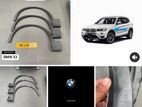Genuine BMW X3 SE 2015 passenger front fender bumper wheel moulding