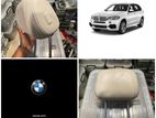 Genuine BMW X5 2017 oyster front leather seat headrest