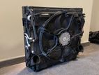 Genuine BMW X5 4.0e Hybrid F15 2018 AC Radiator Fan Set BONNET BUMPER