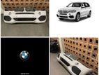 Genuine BMW X5 F15 M SPORT 2018 Front Bumper Complete bonnet headlight