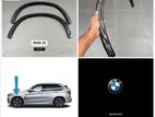 Genuine Bmw X5 F15 M Sport 2018 Front Wheel Arch Mouldings