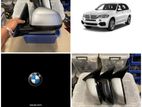 Genuine BMW X5 Hybrid door passenger side mirror complete