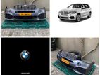 Genuine Bmw X5 M Sport 2017 Complete Front Bumper headlight nose cut
