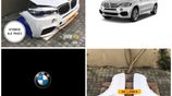 Genuine BMW X5 M Sport 2017 face cut bumper bonnet headlight X1 X3 520d